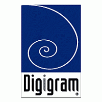 Digigram logo vector logo