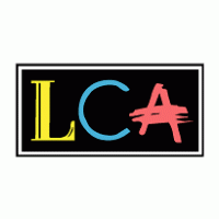 LCA logo vector logo