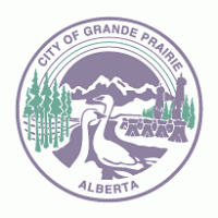 Grande Prairie logo vector logo