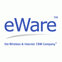 eWare logo vector logo