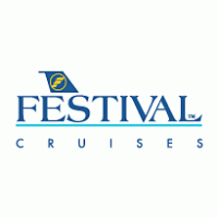 Festival Cruises logo vector logo