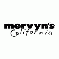 Mervyn’s California logo vector logo