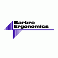 Barbre Ergonomics logo vector logo