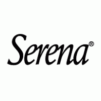 Serena logo vector logo