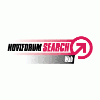Noviforum Search logo vector logo