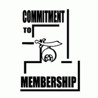 Commitment to Membership logo vector logo