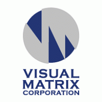 Visual Matrix Corporation logo vector logo