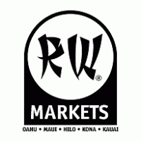 RW Markets logo vector logo