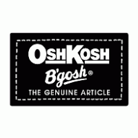 OshKosh B’Gosh logo vector logo