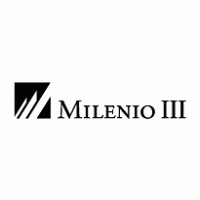 Milenio III logo vector logo
