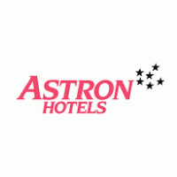 Astron Hotels logo vector logo