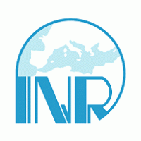 INR logo vector logo