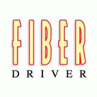 Fiber Drive logo vector logo