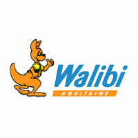 Walibi Aquitaine logo vector logo