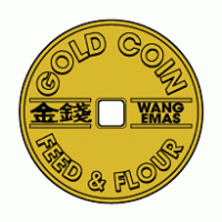 Gold Coin logo vector logo