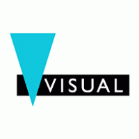 Visual logo vector logo
