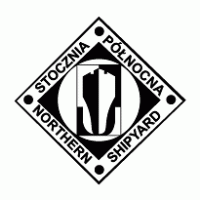 Stocznia Polnocna Northern Shipyard logo vector logo