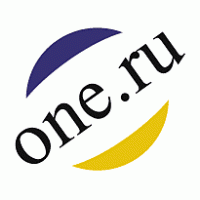 OneRu logo vector logo