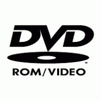 DVD ROM/Video logo vector logo