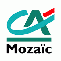 Credit Agricole Mozaic logo vector logo