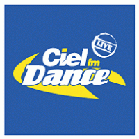 Ciel fm Dance logo vector logo