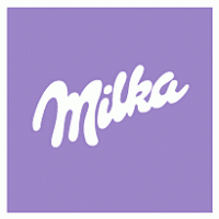 Milka logo vector logo
