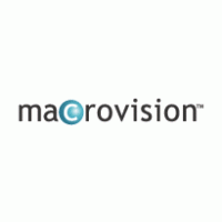 Macrovision logo vector logo