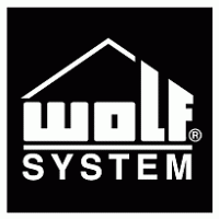 Wolf System logo vector logo