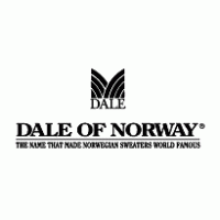 Dale Of Norway logo vector logo