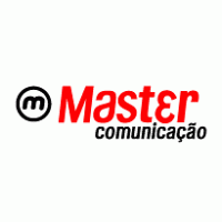 Master comunicacao logo vector logo
