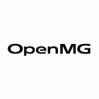 OpenMG logo vector logo