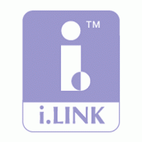 i.LINK logo vector logo