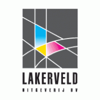 Lakersveld Uitgeverij logo vector logo