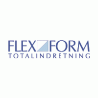 Flexform logo vector logo