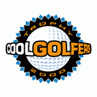 Cool Golfers logo vector logo