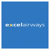 Excel Airways logo vector logo