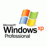 Microsoft Windows XP Professional logo vector logo