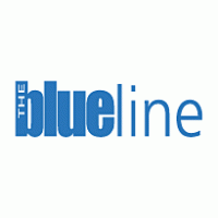 The Blue Line logo vector logo