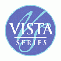 Vista Series logo vector logo