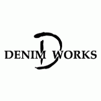 Denim Works logo vector logo