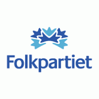 Folkpartiet logo vector logo