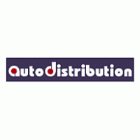 Auto Distribution logo vector logo
