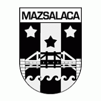Mazsalaca logo vector logo