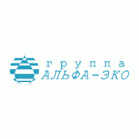 Alpha-Eco Group logo vector logo