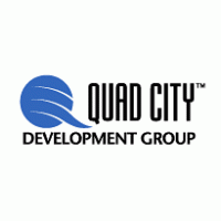 Quad City logo vector logo