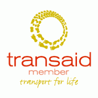 Transaid Member logo vector logo