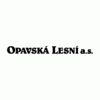 Opavska Lesni logo vector logo