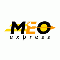 MEO express logo vector logo