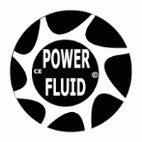 PowerFluid Fans logo vector logo