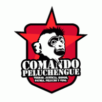 Comando Peluchengue logo vector logo